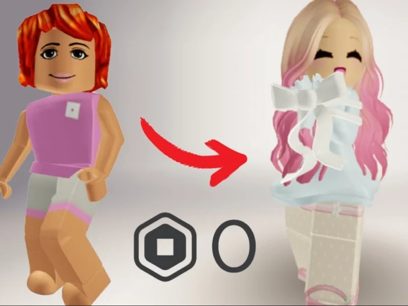 Avatar unico en Roblox