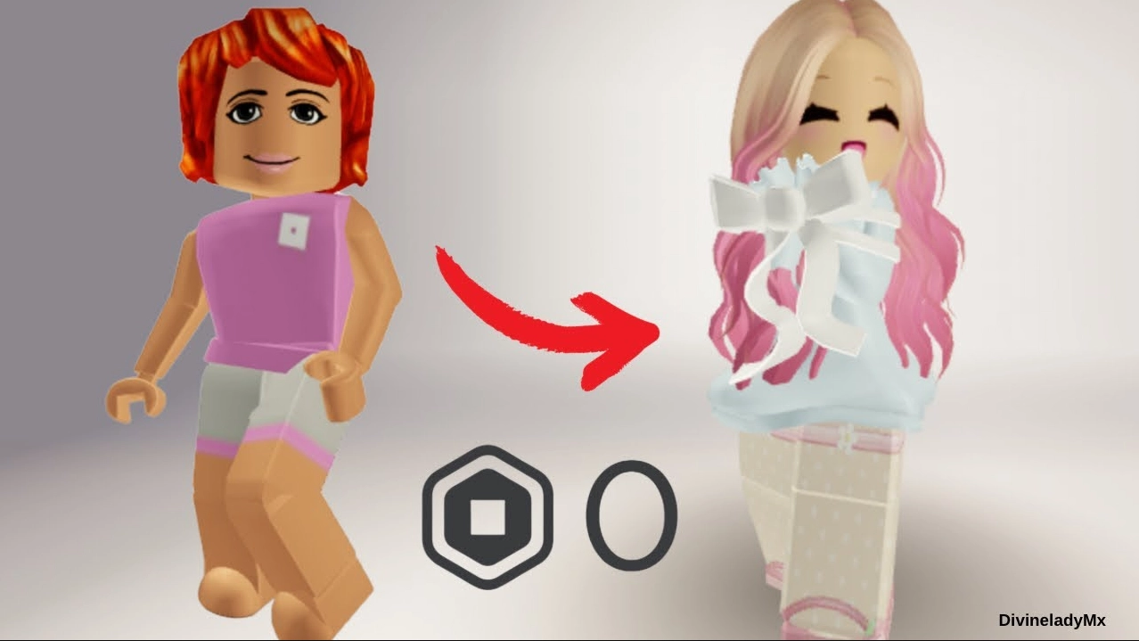 Avatar unico en Roblox