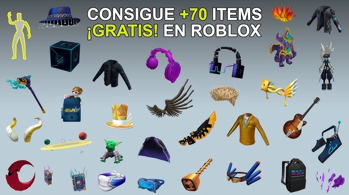 Mejores accesorios Roblox