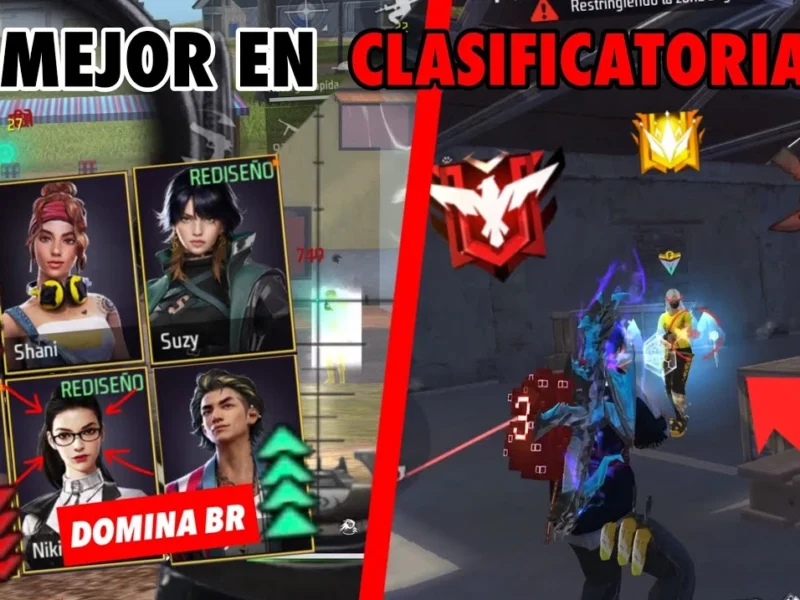 Mejor combo en Clasificatoria Free Fire