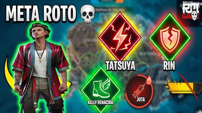 Mejor personaje del meta en Free Fire