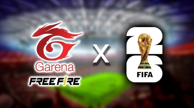 Evento de mundial de futbol en Free Fire 2026