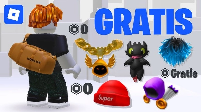 Objetos gratis en Roblox